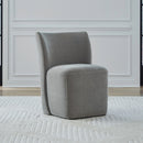 Accent Dining Accent Dining Chair w/ Casters - Sapphire image