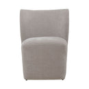 Accent Dining Accent Dining Chair w/ Casters - Truffle