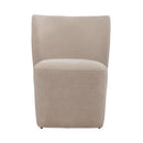 Accent Dining Accent Dining Chair w/ Casters - Wicker