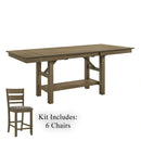 Brook Bay Opt 7 Piece Gathering Table Set image