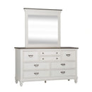 Allyson Park Dresser & Mirror image
