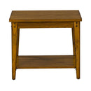 Lake House Square Lamp Table image