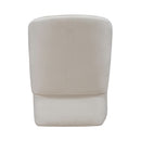 Accent Dining Accent Dining Chair w/ Casters - Ivory image