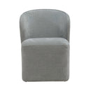 Accent Dining Accent Dining Chair w/ Casters - Sapphire image