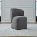 Accent Dining Accent Dining Chair w/ Casters - Sapphire image