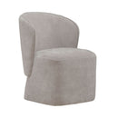 Accent Dining Accent Dining Chair w/ Casters - Truffle image