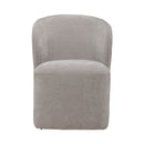 Accent Dining Accent Dining Chair w/ Casters - Truffle image
