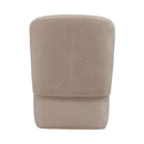 Accent Dining Accent Dining Chair w/ Casters - Wicker image