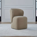 Accent Dining Accent Dining Chair w/ Casters - Wicker image