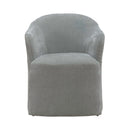 Accent Dining Accent Dining Chair w/ Casters - Sapphire image