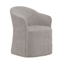 Accent Dining Accent Dining Chair w/ Casters - Truffle image