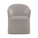 Accent Dining Accent Dining Chair w/ Casters - Truffle image