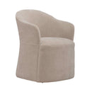 Accent Dining Accent Dining Chair w/ Casters - Wicker image