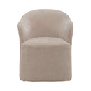 Accent Dining Accent Dining Chair w/ Casters - Wicker image