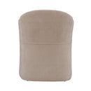 Accent Dining Accent Dining Chair w/ Casters - Wicker image