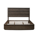 Cascade Falls King Panel Bed