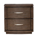 Cascade Falls Nightstand w/ Charging Station