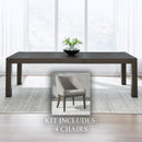 Cascade Falls 5 Piece Rectangular Table Set image