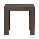 Cascade Falls Square End Table