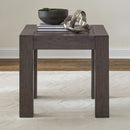 Cascade Falls Square End Table image