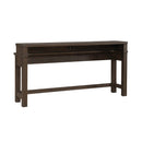 Cascade Falls Console Bar Table