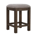 Cascade Falls Uph Console Stool