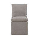 Accent Dining Accent Dining Chair w/ Casters - Truffle image