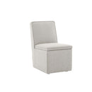 Accent Dining Accent Storage Dining Chair w/ Casters image