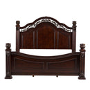 Messina Estates King California Poster Bed