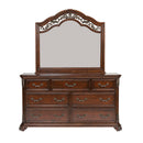 Messina Estates King Poster Bed, Dresser & Mirror