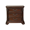 Messina Estates King Poster Bed, Dresser & Mirror, Night Stand