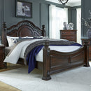 Messina Estates Queen Poster Bed image