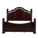 Messina Estates Queen Poster Bed, Dresser & Mirror, Chest, Night Stand