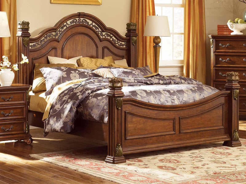 Liberty Furniture Messina Estates Queen Poster Bed