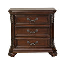 Messina Estates 3 Drawer Night Stand