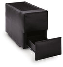 Modmax II Sectional with Chaise and Storage Consoles