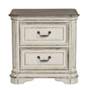 Magnolia Manor Panel Bed, Dresser & Mirror, Night Stand image