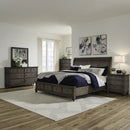 Twin Lakes King Storage Bed, Dresser & Mirror, Chest, Night Stand image