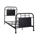 Vintage Series Metal Bed in Black image