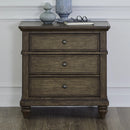Twin Lakes Nightstand w/ Charging Station image
