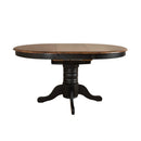 Carolina Crossing Pedestal Table Set- Black image