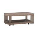 Harlow Oval Cocktail Table