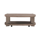 Harlow Oval Cocktail Table