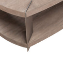 Harlow Oval Cocktail Table