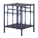 Vintage Series Open Nightstand in Navy image