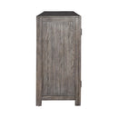 Liberty Furniture Winslow Accent Buffet in Smokey Ash EST SHIP TIME APPX 4 WEEKS