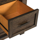 Thornwood Hills Two Sided Storage Bed, Dresser & Mirror image