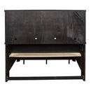 Thornwood Hills King Bookcase Bed