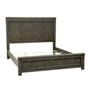 Thornwood Hills King Panel Bed, Dresser & Mirror, Chest, Night Stand