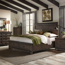 Thornwood Hills King Storage Bed, Dresser & Mirror, Chest, Night Stand image